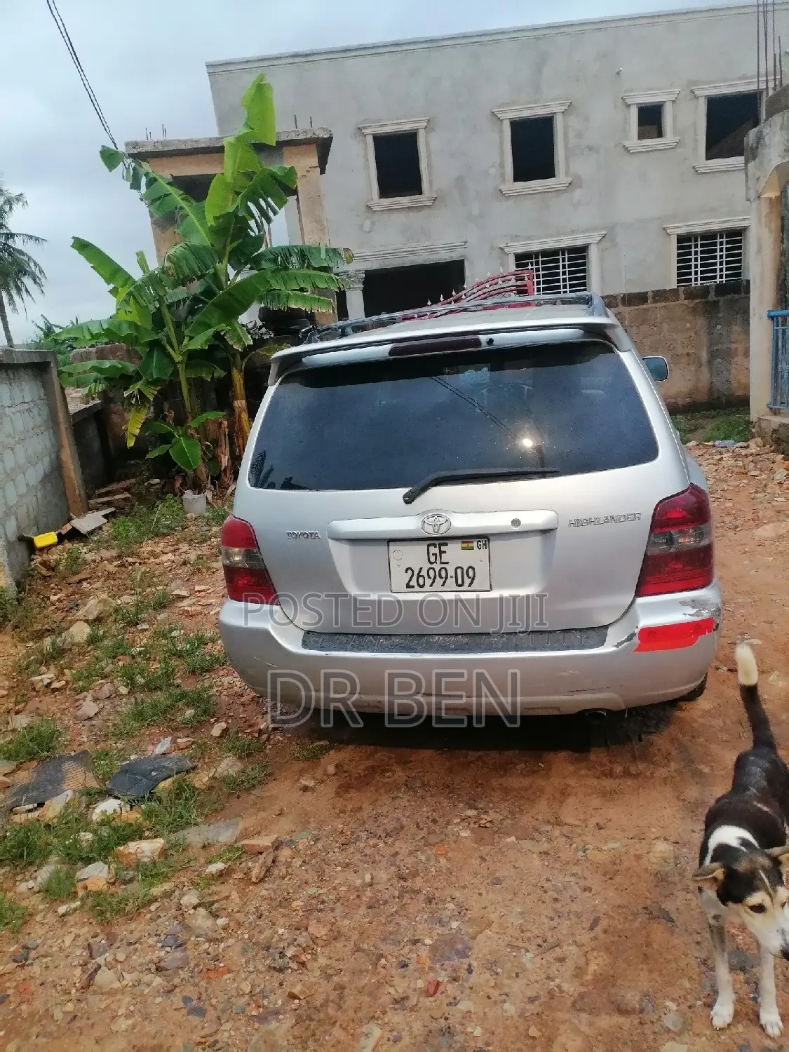 Toyota Highlander 4x4 2007 Silver
