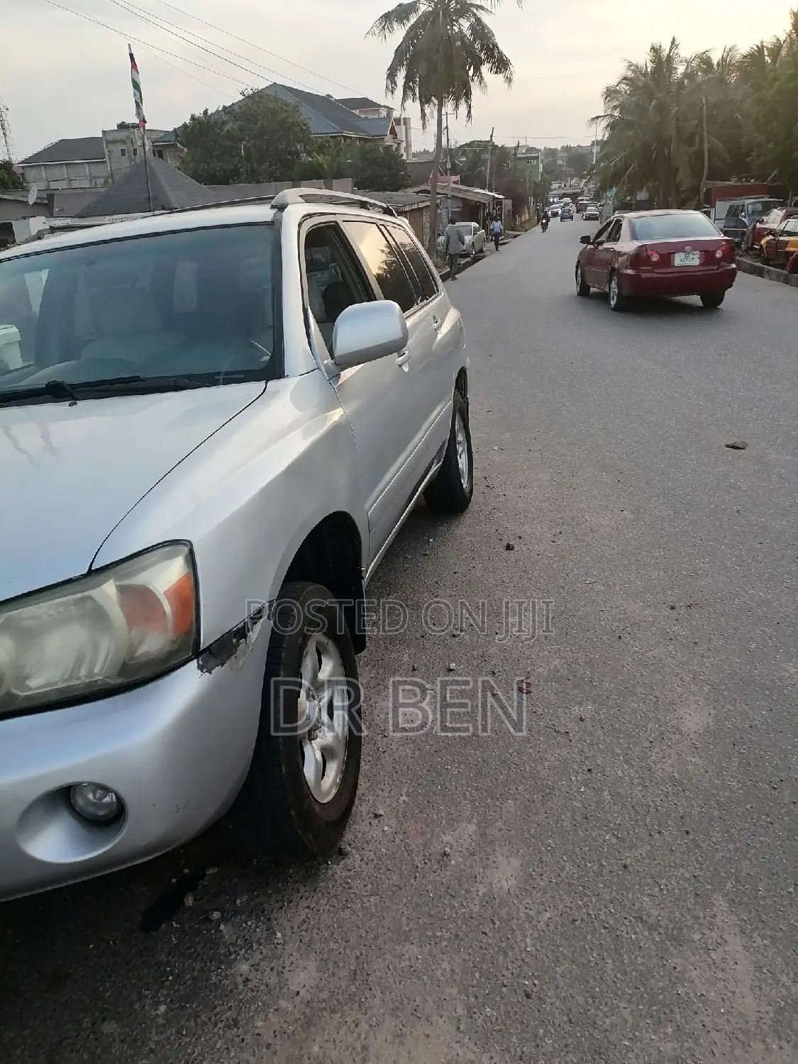 Toyota Highlander 4x4 2007 Silver