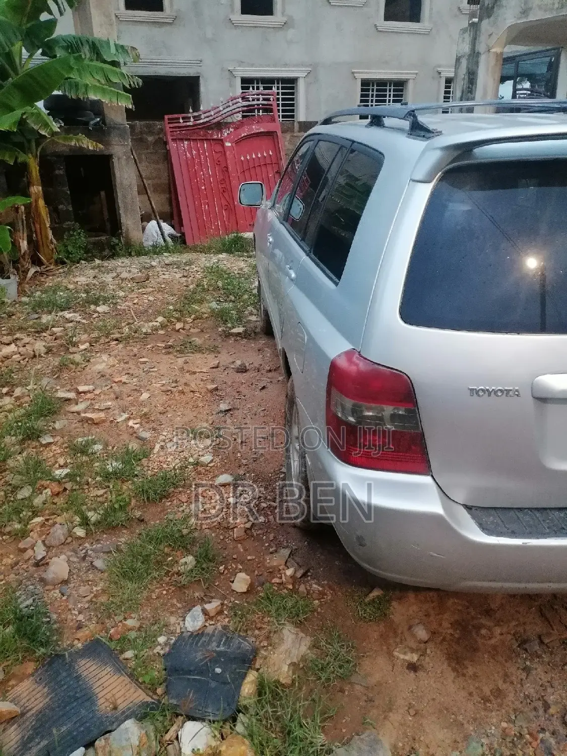 Toyota Highlander 4x4 2007 Silver