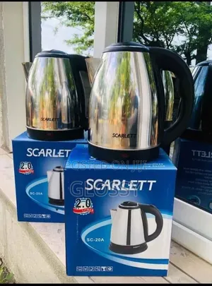 Scarlett Electric Kettle – Fast Boiling, New, Affordable