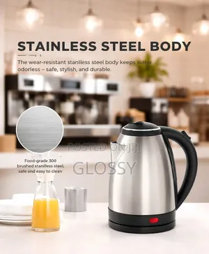 Scarlett Electric Kettle – Fast Boiling, New, Affordable