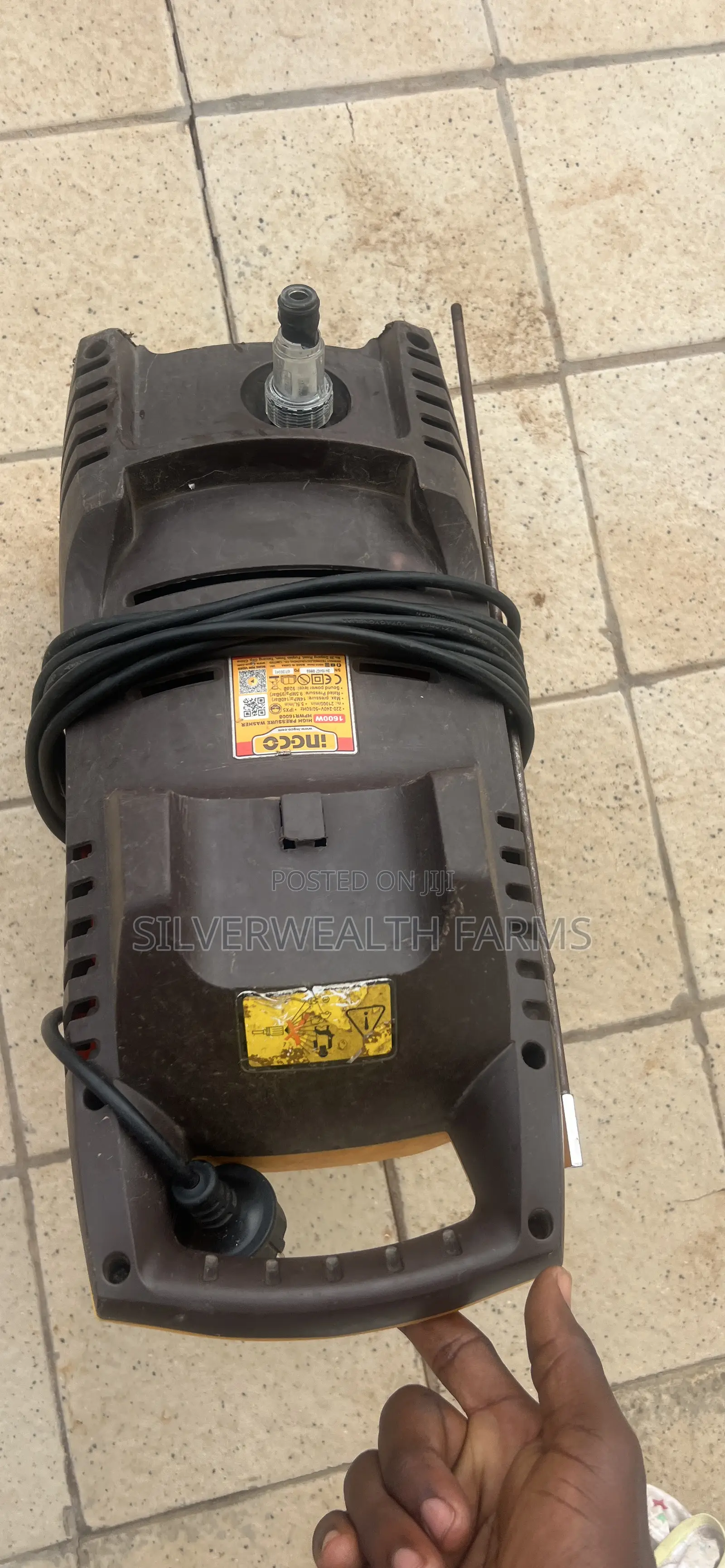 Ingco 1600w Pressure Washing Machine