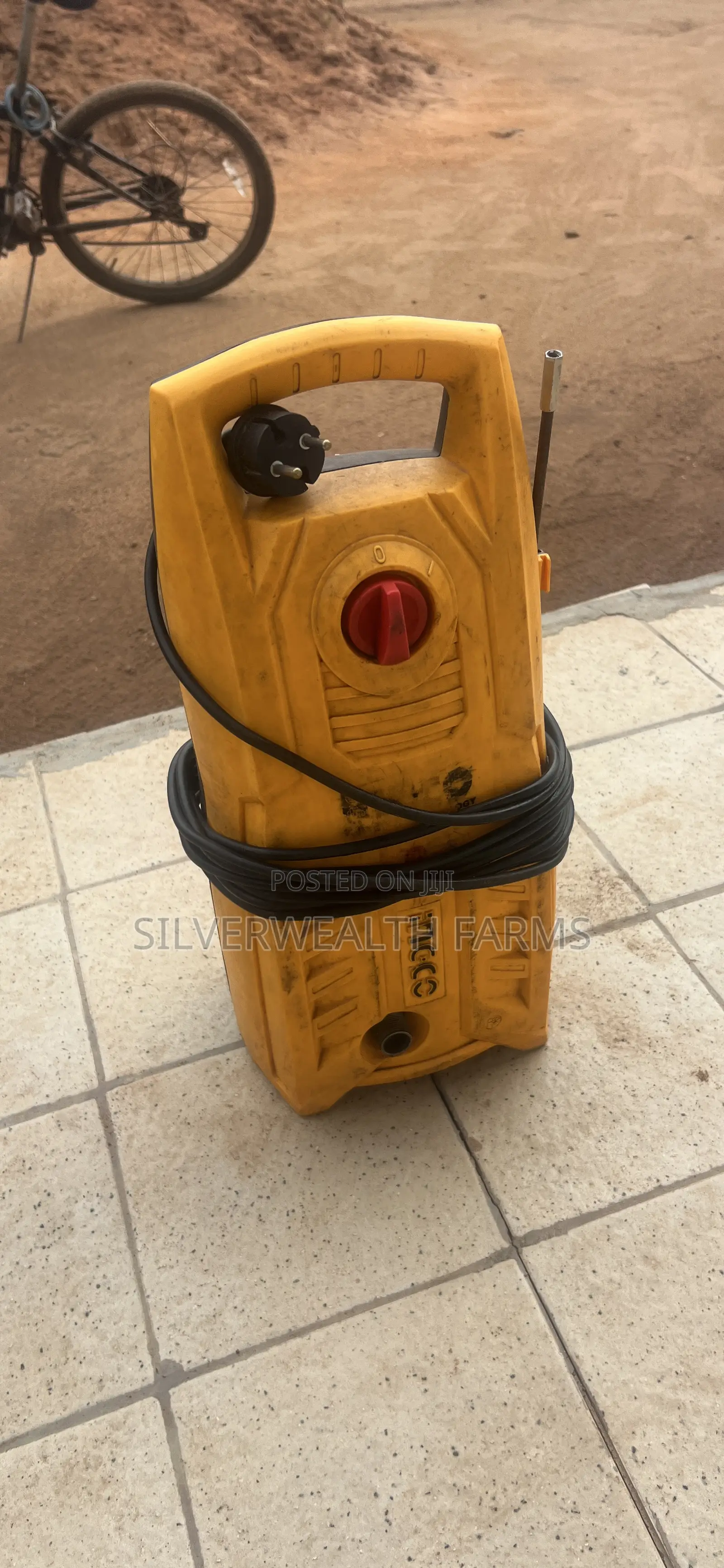 Ingco 1600w Pressure Washing Machine