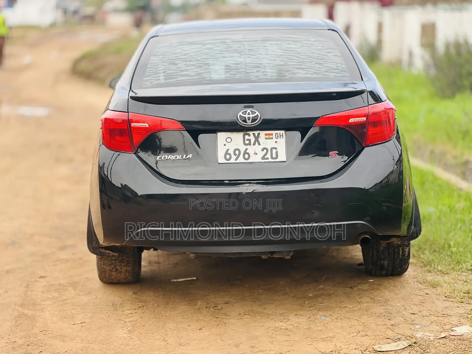 Toyota Corolla S 4dr Sedan (1.8L 4cyl CVT) 2014 Black