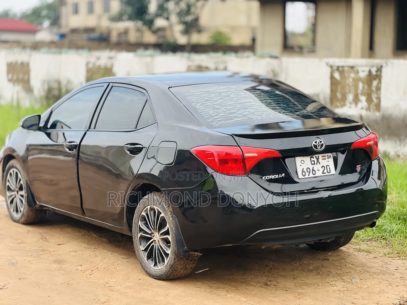 Toyota Corolla S 4dr Sedan (1.8L 4cyl CVT) 2014 Black