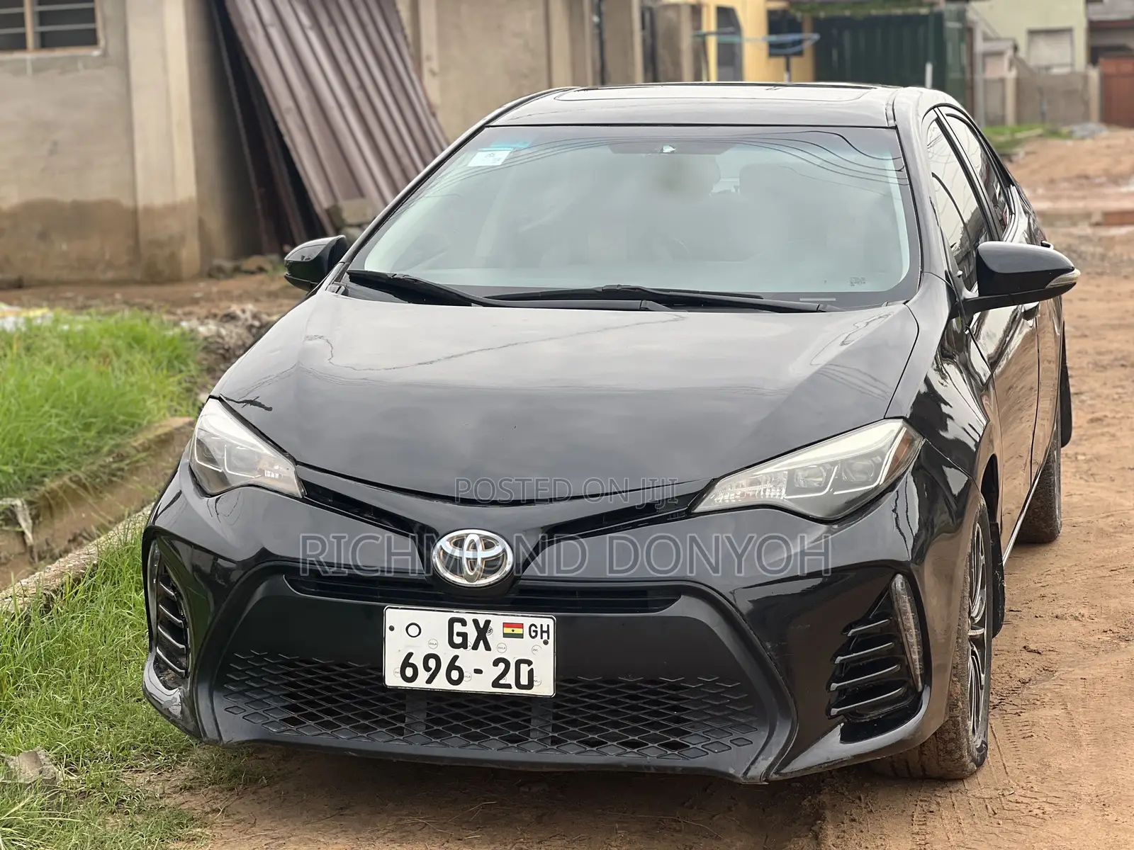 Toyota Corolla S 4dr Sedan (1.8L 4cyl CVT) 2014 Black