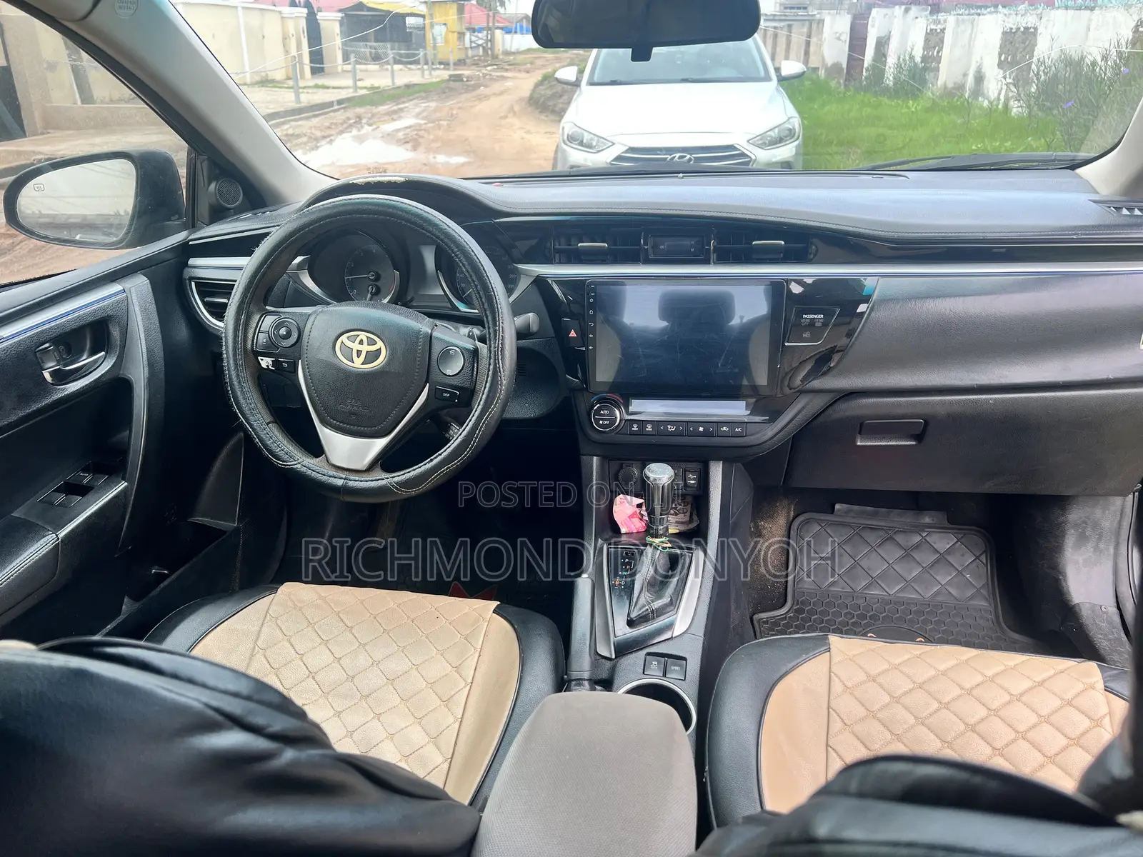 Toyota Corolla S 4dr Sedan (1.8L 4cyl CVT) 2014 Black