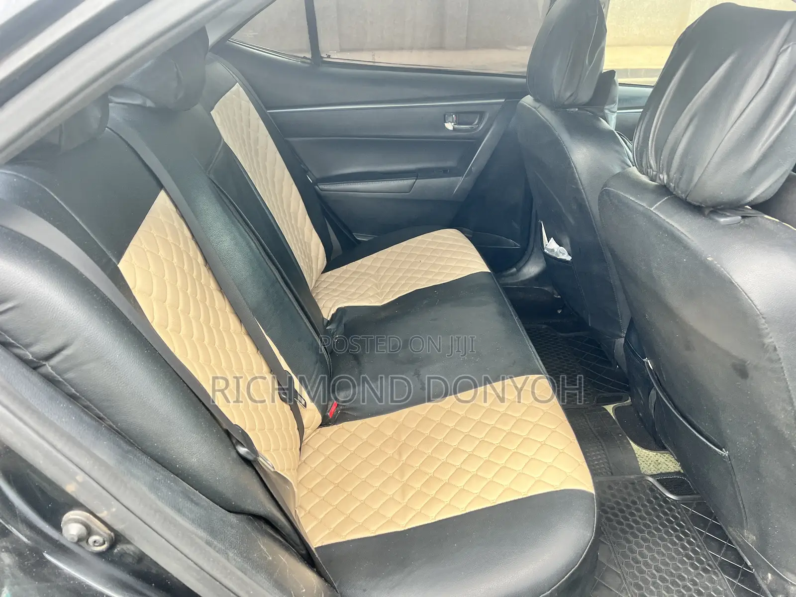 Toyota Corolla S 4dr Sedan (1.8L 4cyl CVT) 2014 Black