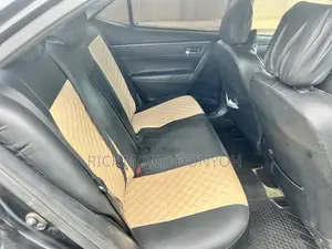 Toyota Corolla S 4dr Sedan (1.8L 4cyl CVT) 2014 Black