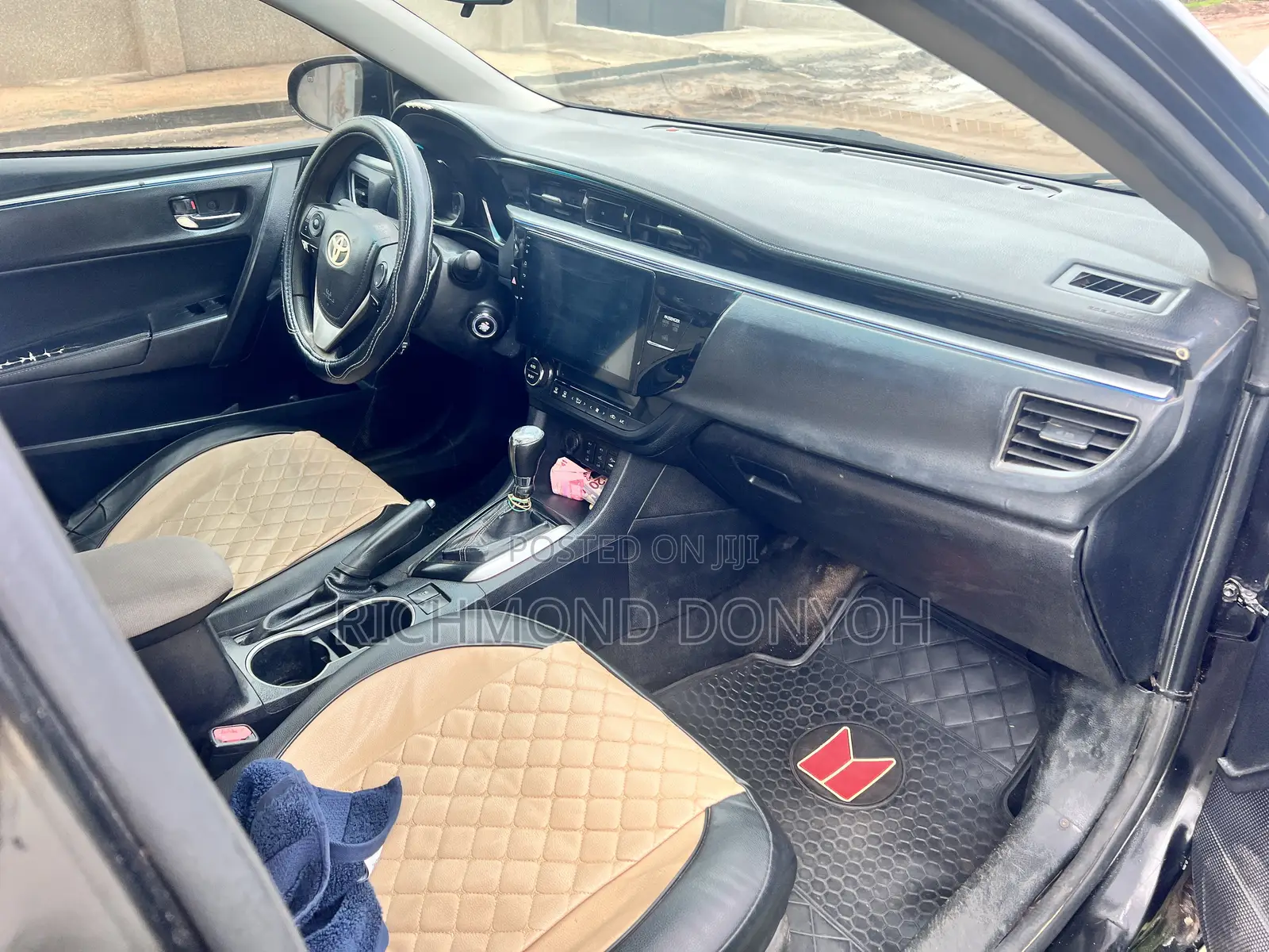 Toyota Corolla S 4dr Sedan (1.8L 4cyl CVT) 2014 Black