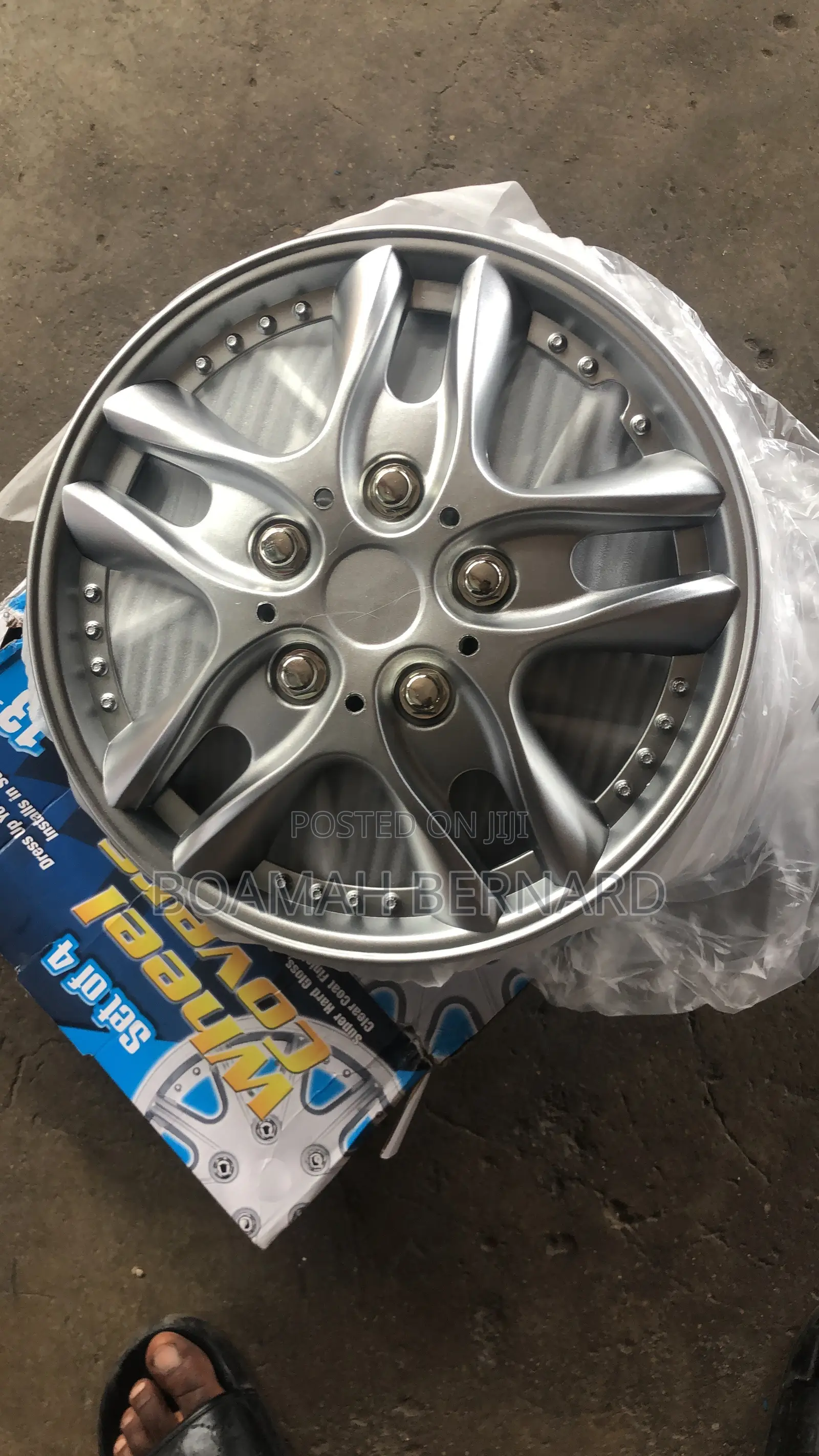 All Wheel Cover From Rim 13 Up