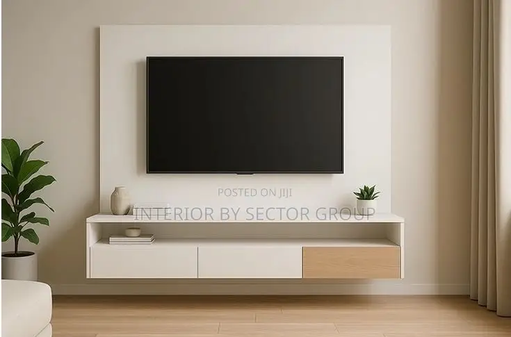 Wall Mounted TV Unit