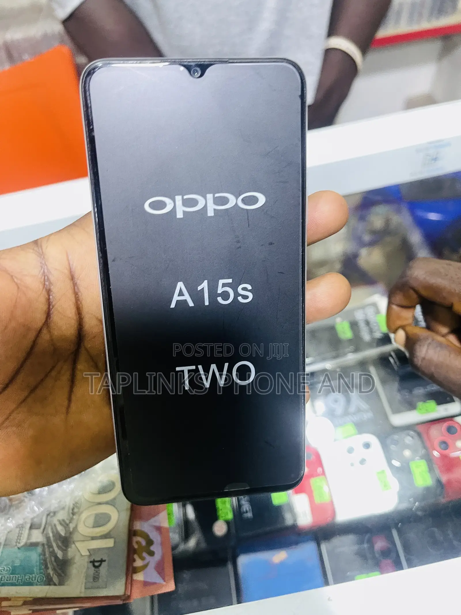 Oppo A15s 256 GB White