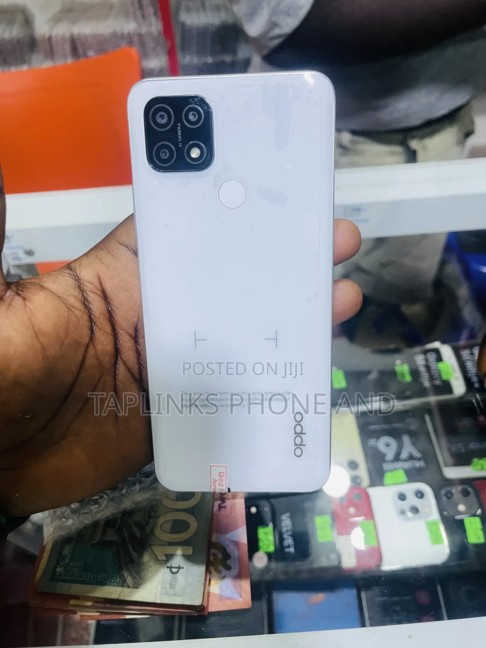 Oppo A15s 256 GB White