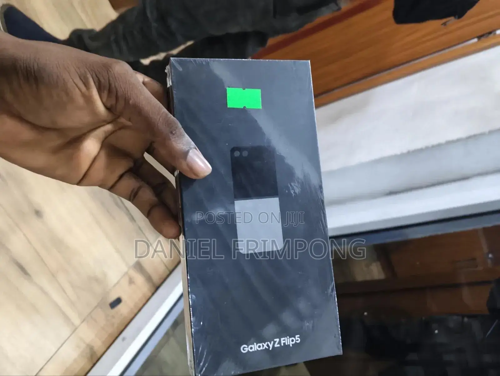New Samsung Galaxy Z Flip5 256 GB Blue