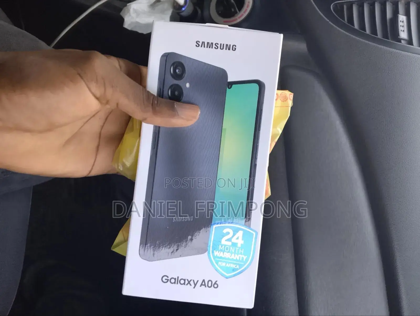New Samsung Galaxy A06 64 GB Black