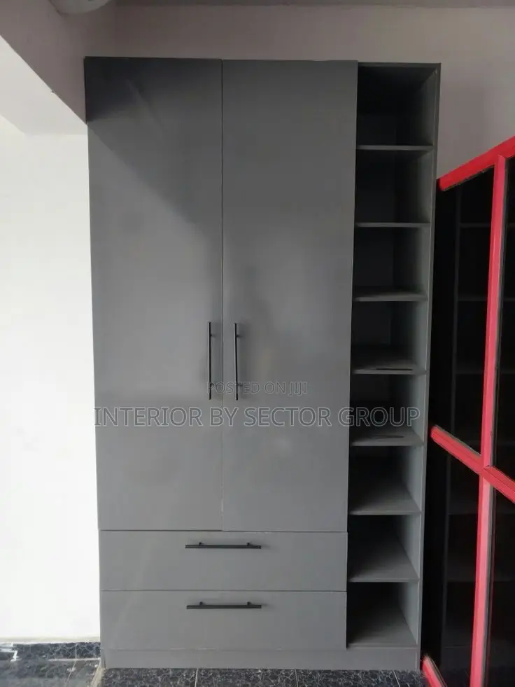 Wardrobe Plus Bag Rack