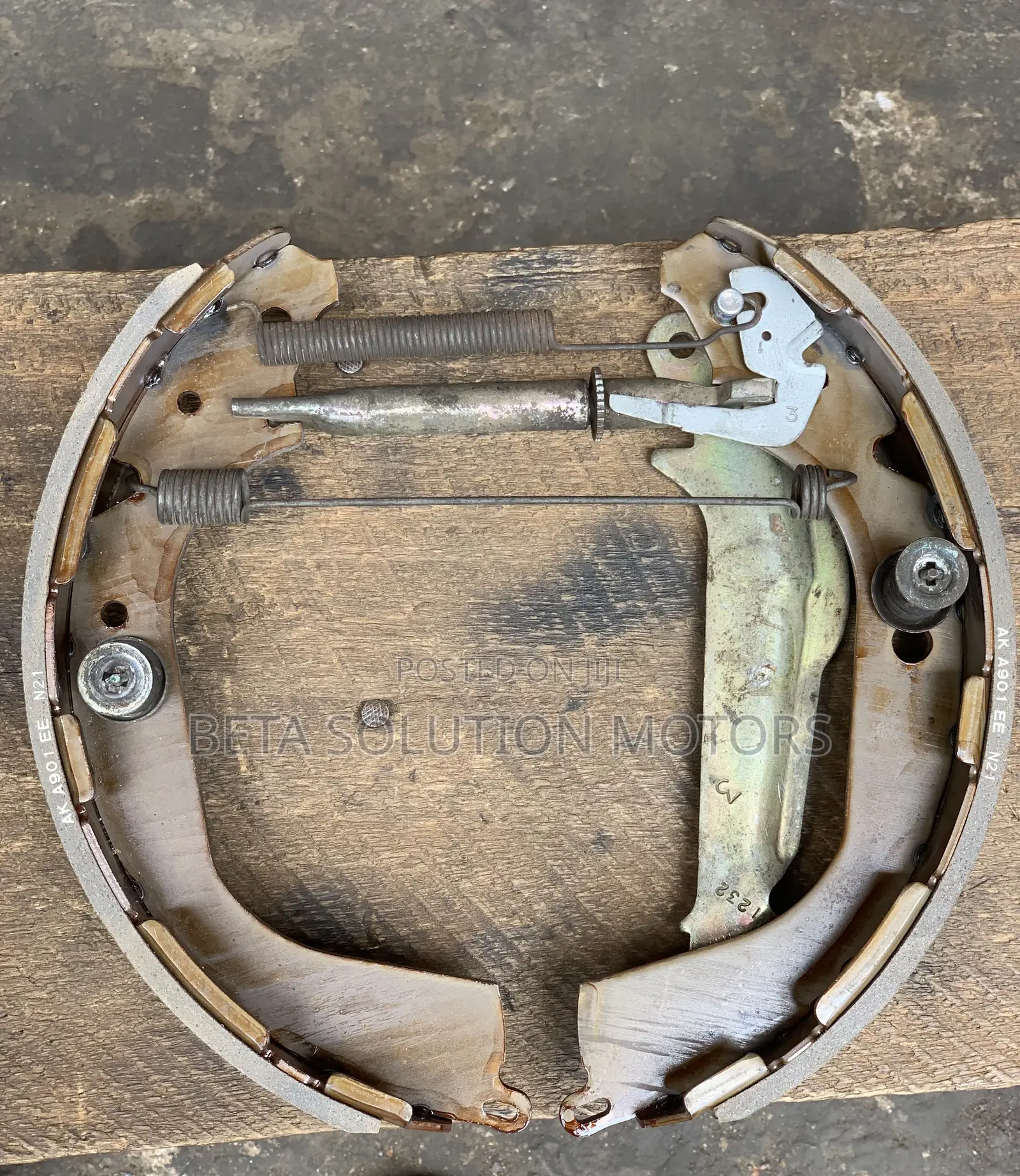 Brake Bands and Pads, Rooter, Drums and Hub Bearings