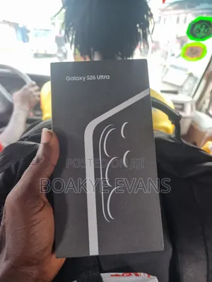 New Samsung Galaxy S26 Ultra 5G 256 GB
