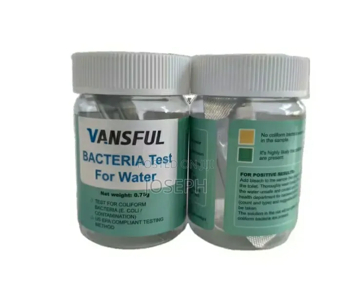 Bacteria Test for Water