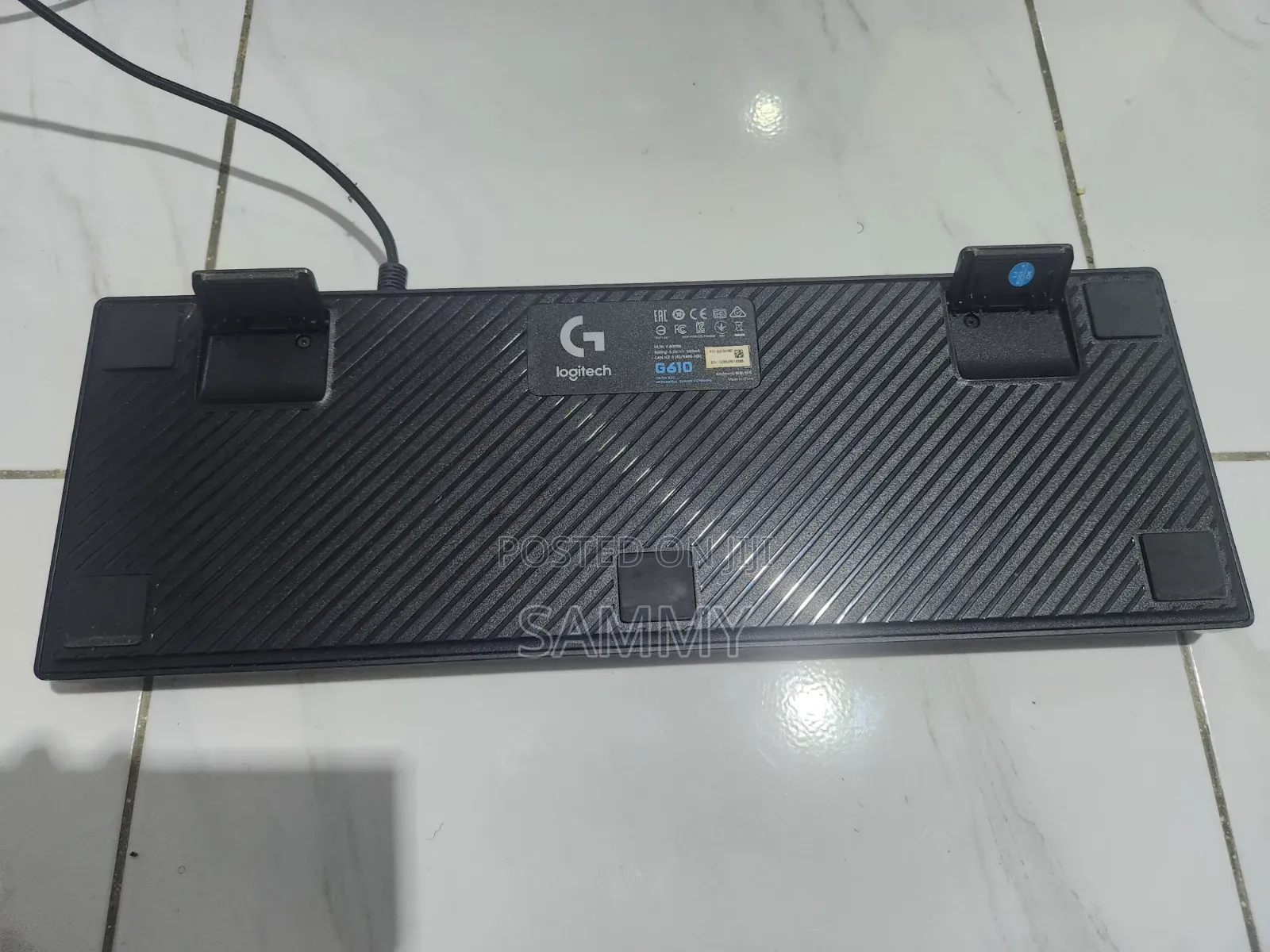 Logitech G610 Gaming Keyboard