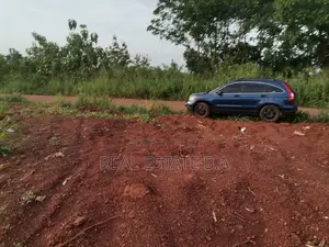 Genuine Plots of Lands 100x90 Each by the Roadside Along at Yamfo
