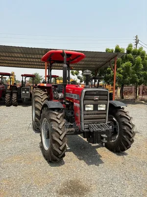 Brand New Mf Tractors With Plough.
