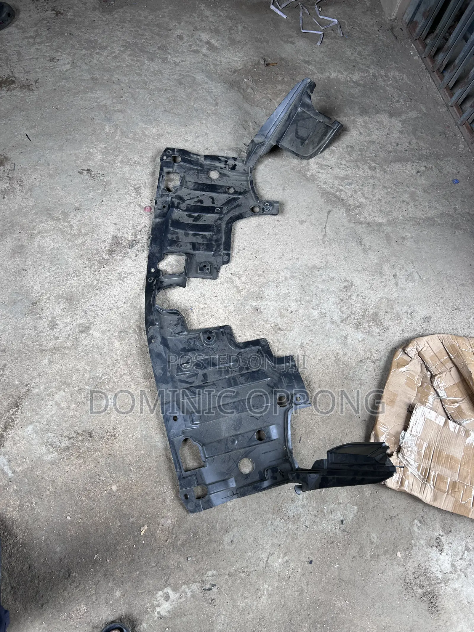 Honda Accord 2016 Engine Under Cover