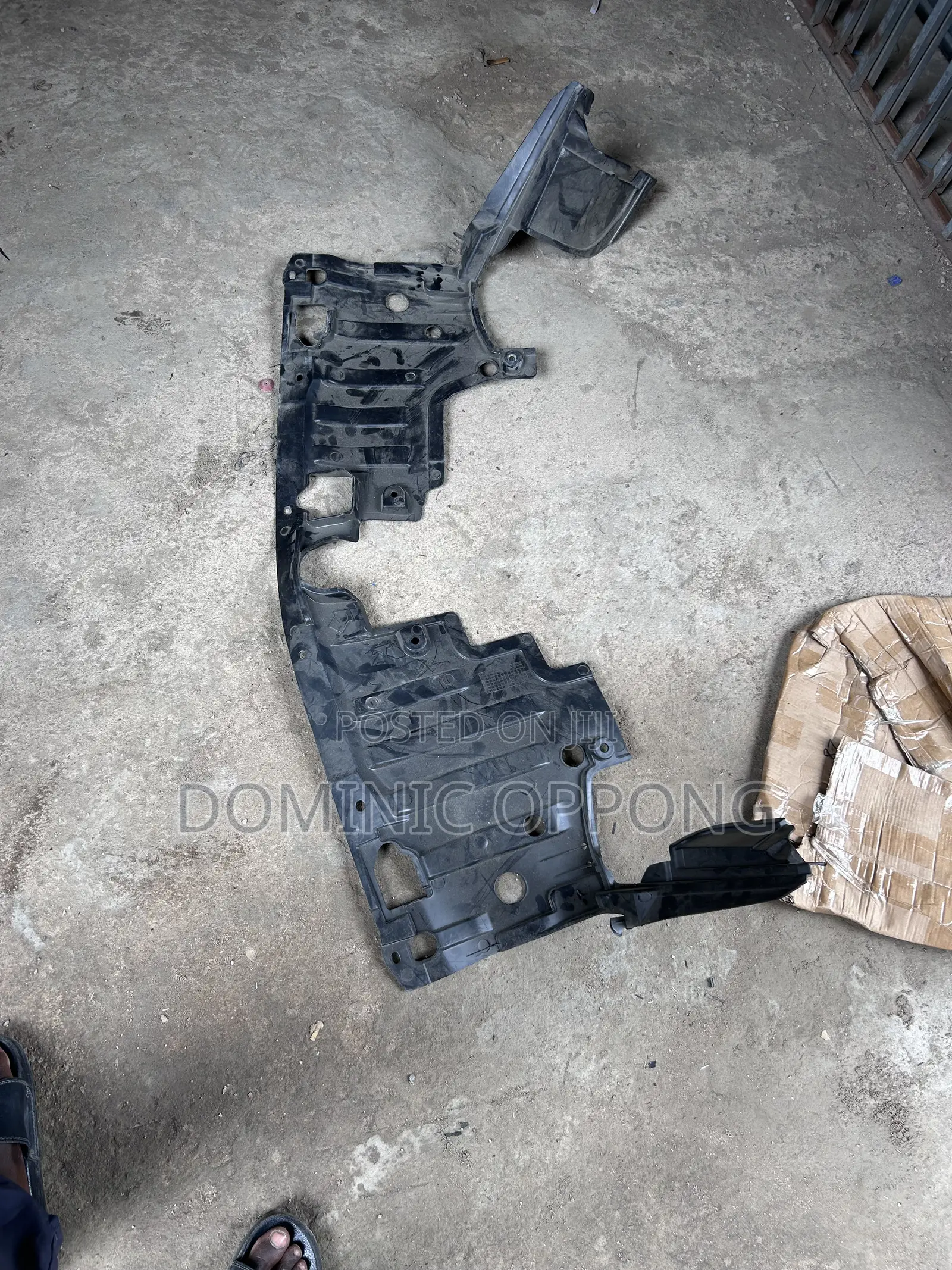 Honda Accord 2016 Engine Under Cover
