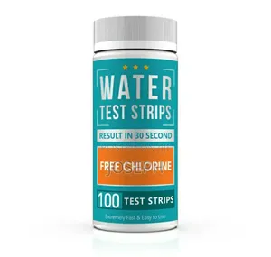 Chlorine Water Tests 100 Strips