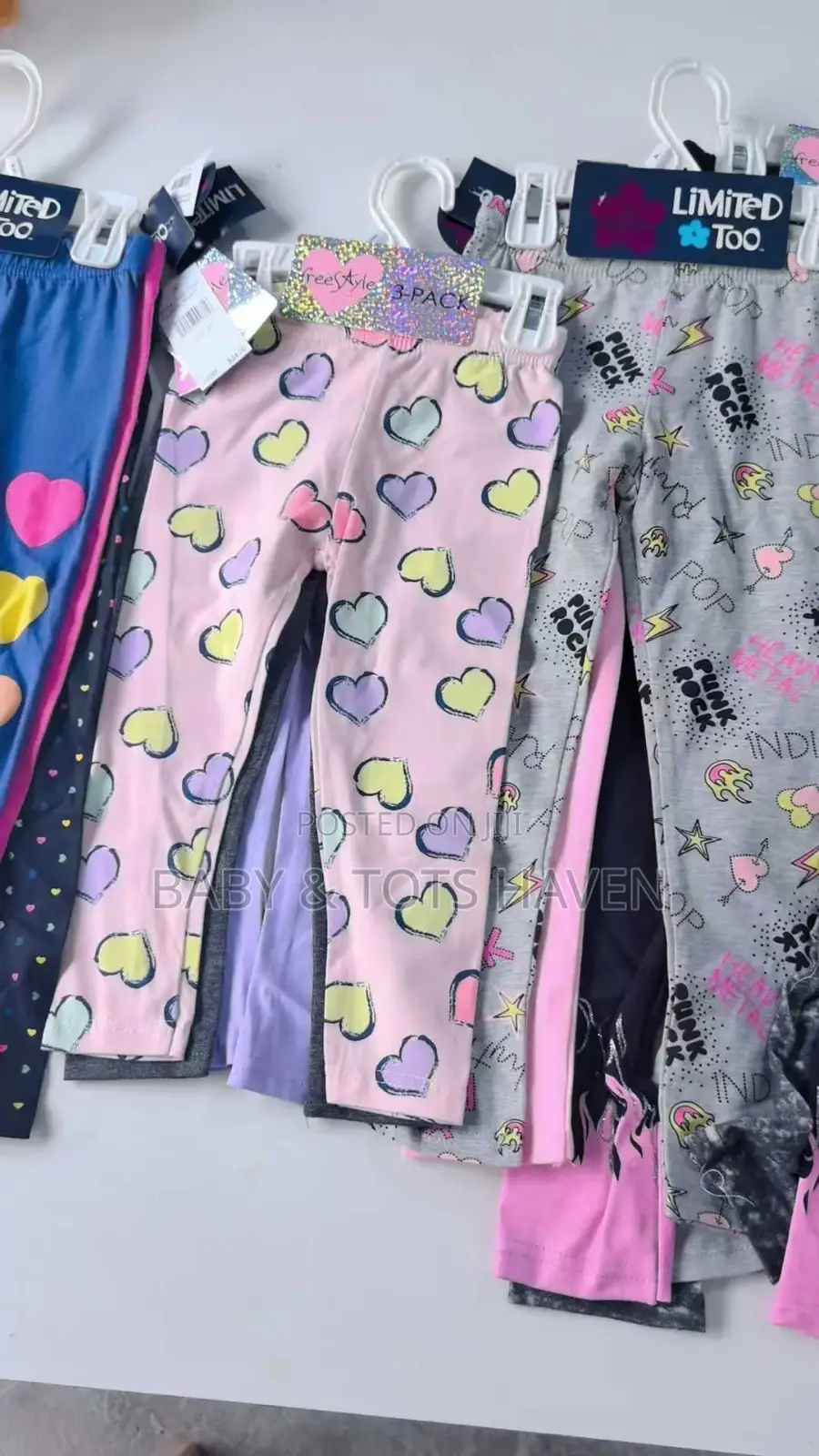 3pcs Leggings Set