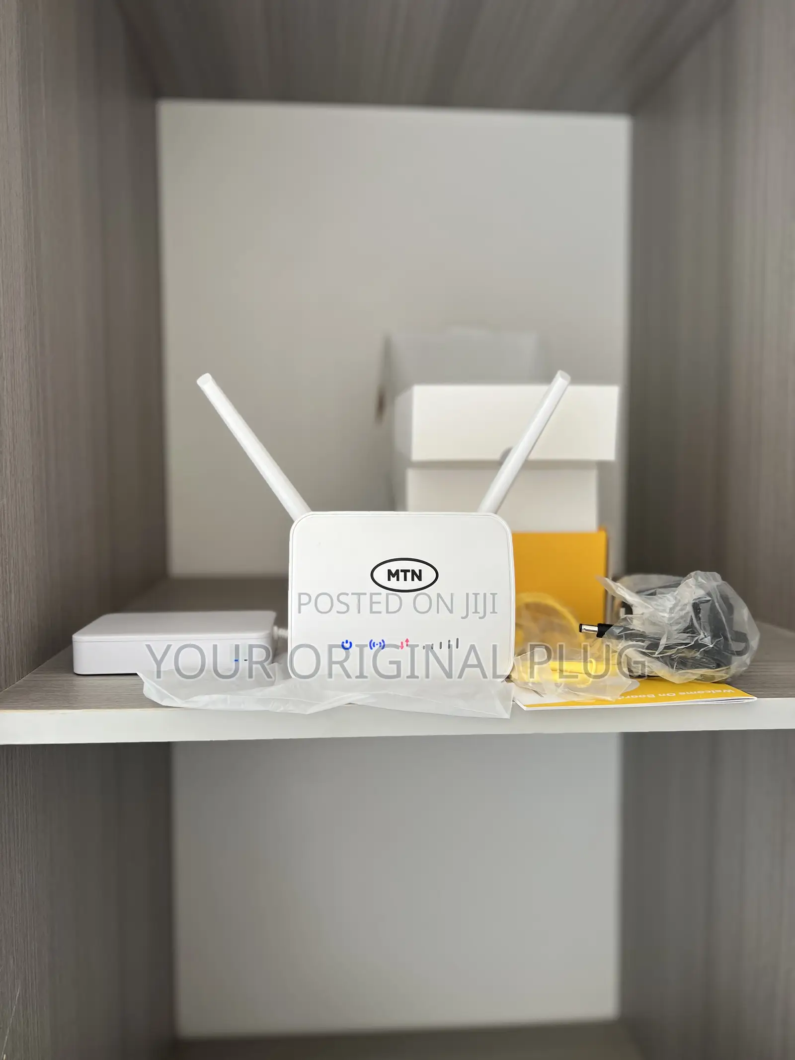 MTN 4g-Lte Universal Router-Fast, Reliable Always Connected.
