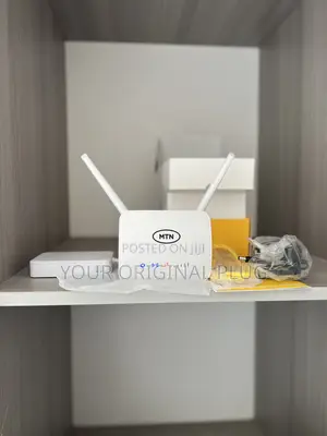 MTN 4g-Lte Universal Router-Fast, Reliable Always Connected.