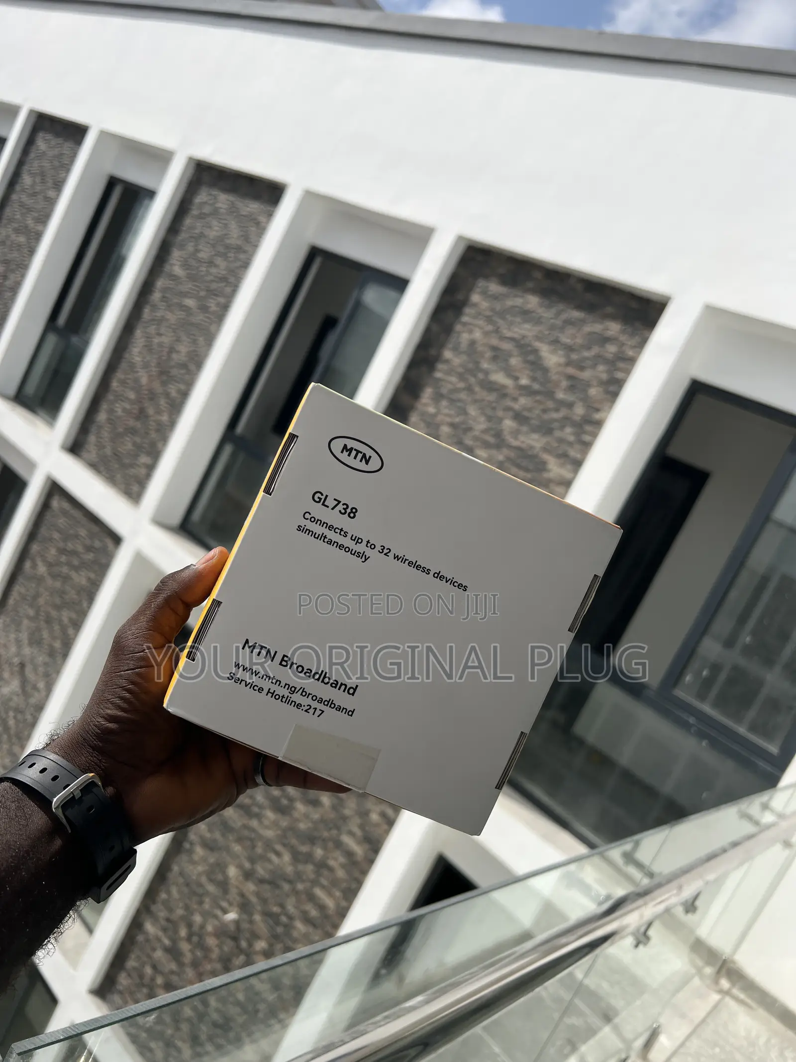 MTN 4g-Lte Universal Router-Fast, Reliable Always Connected.