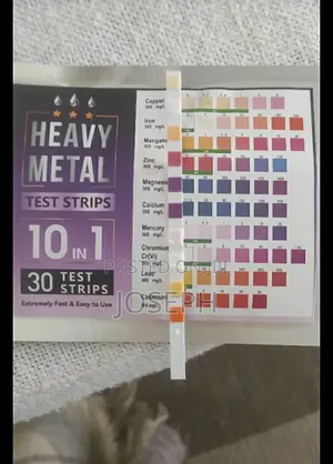 Heavy Metal Tester for Water
