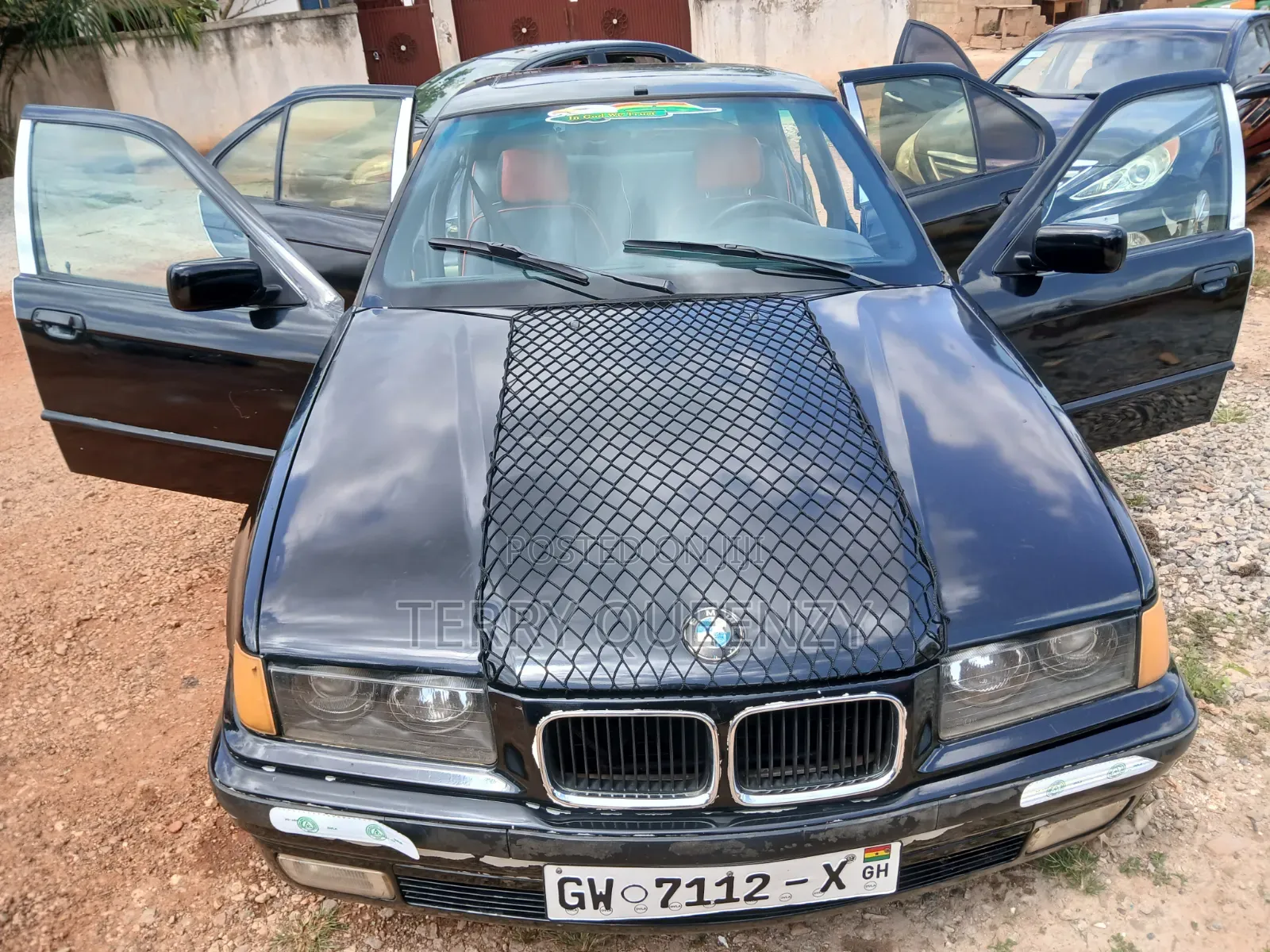 BMW 316i 2006 Black