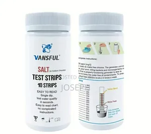 Salt Testing Strips for Water