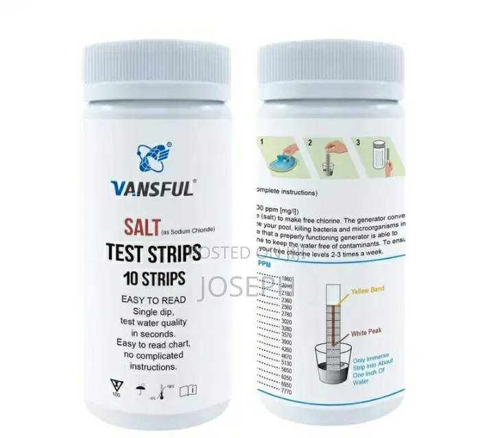 Salt Testing Strips for Water