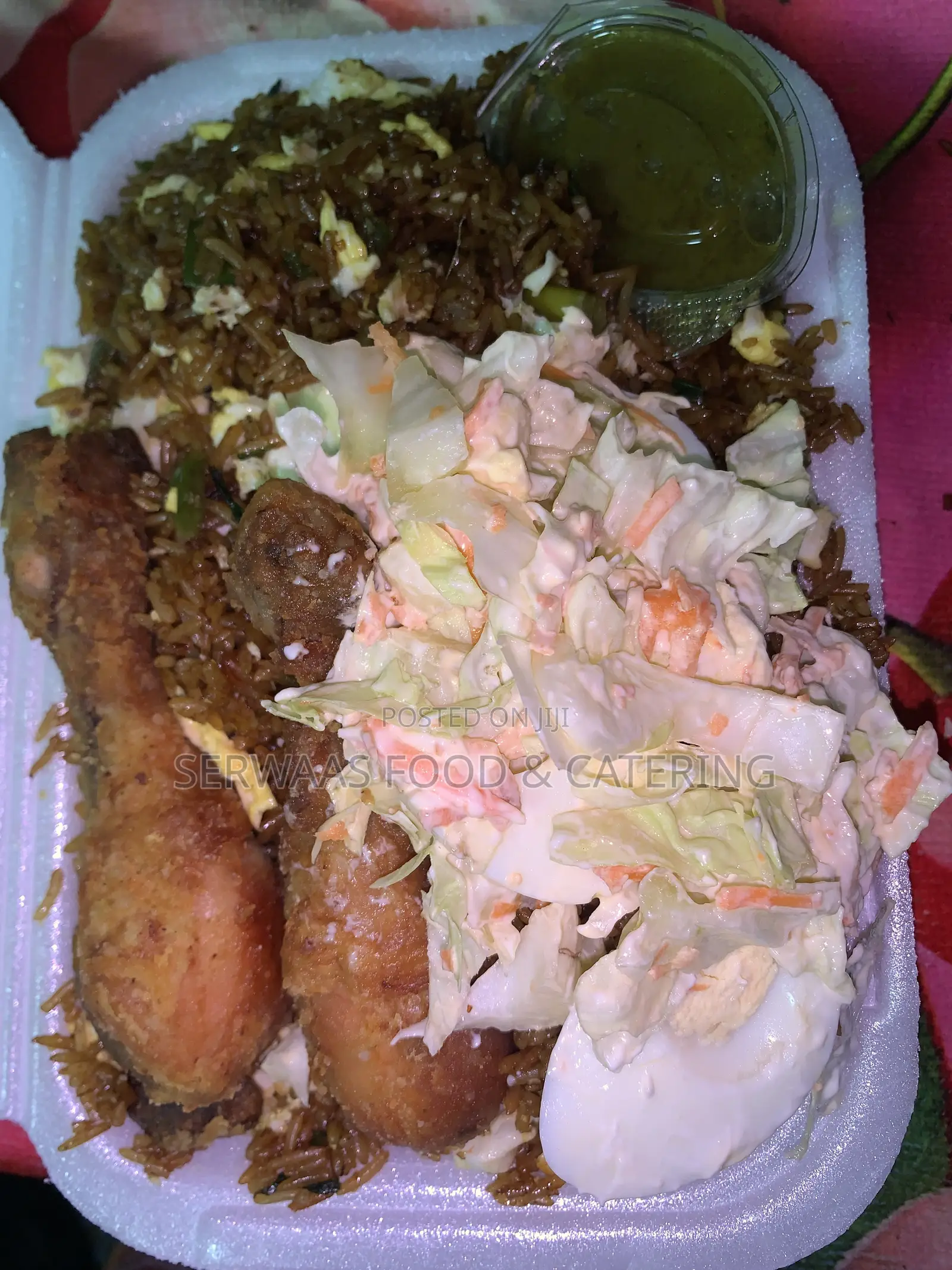 Serwaa’S Food – Fresh Meals Daily