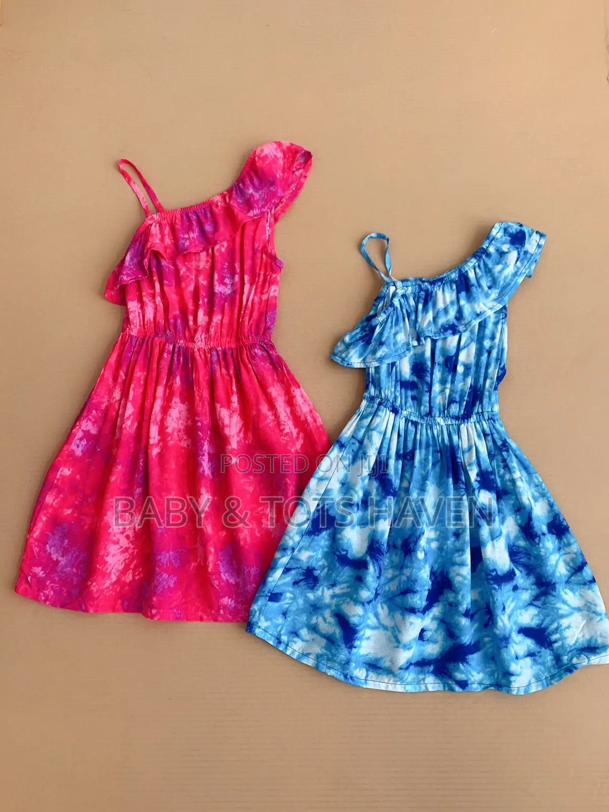 Girls Batik Summer Dress