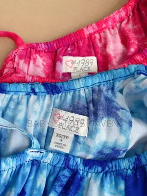 Girls Batik Summer Dress
