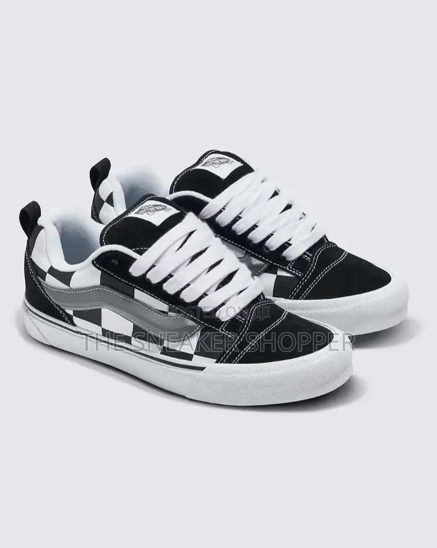 Vans Off The Wall High Check Board Available