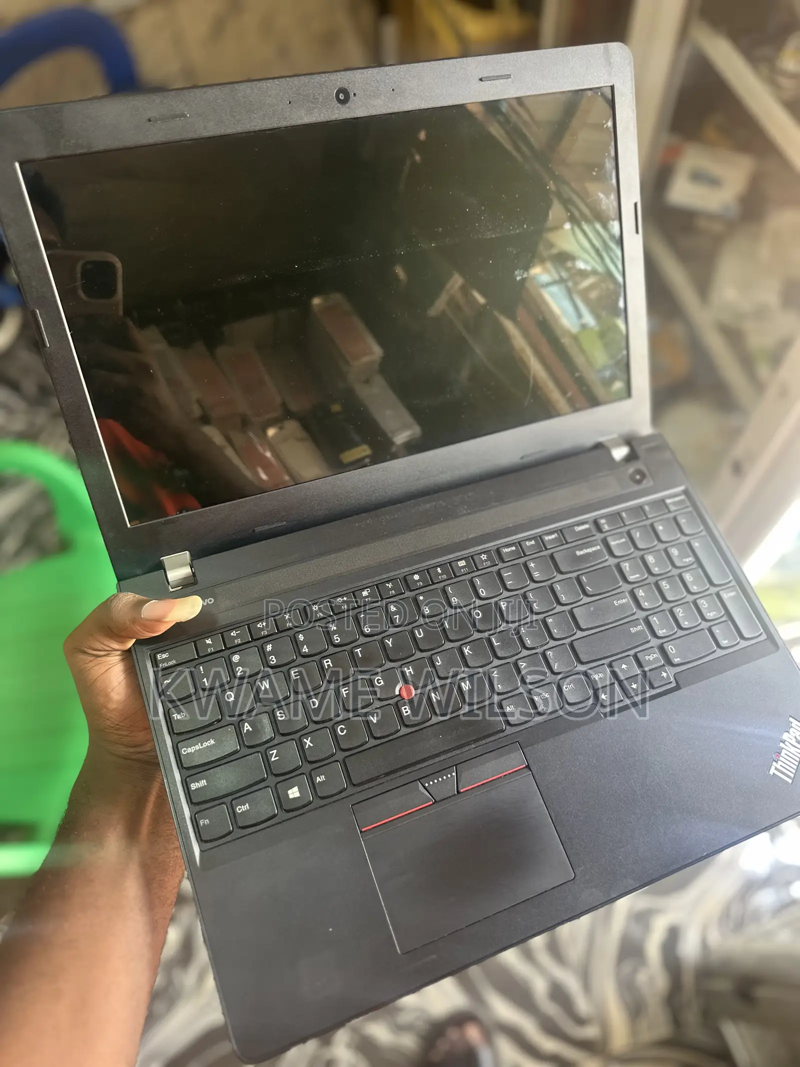 Laptop Lenovo ThinkPad E570 16GB Intel Core i5 HDD+SSD 500GB