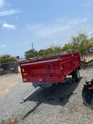 Mf 5 Tonne Tipping Trailer