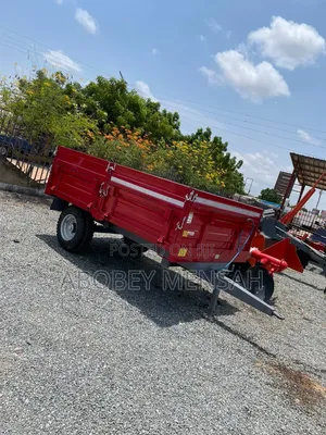 Mf 5 Tonne Tipping Trailer
