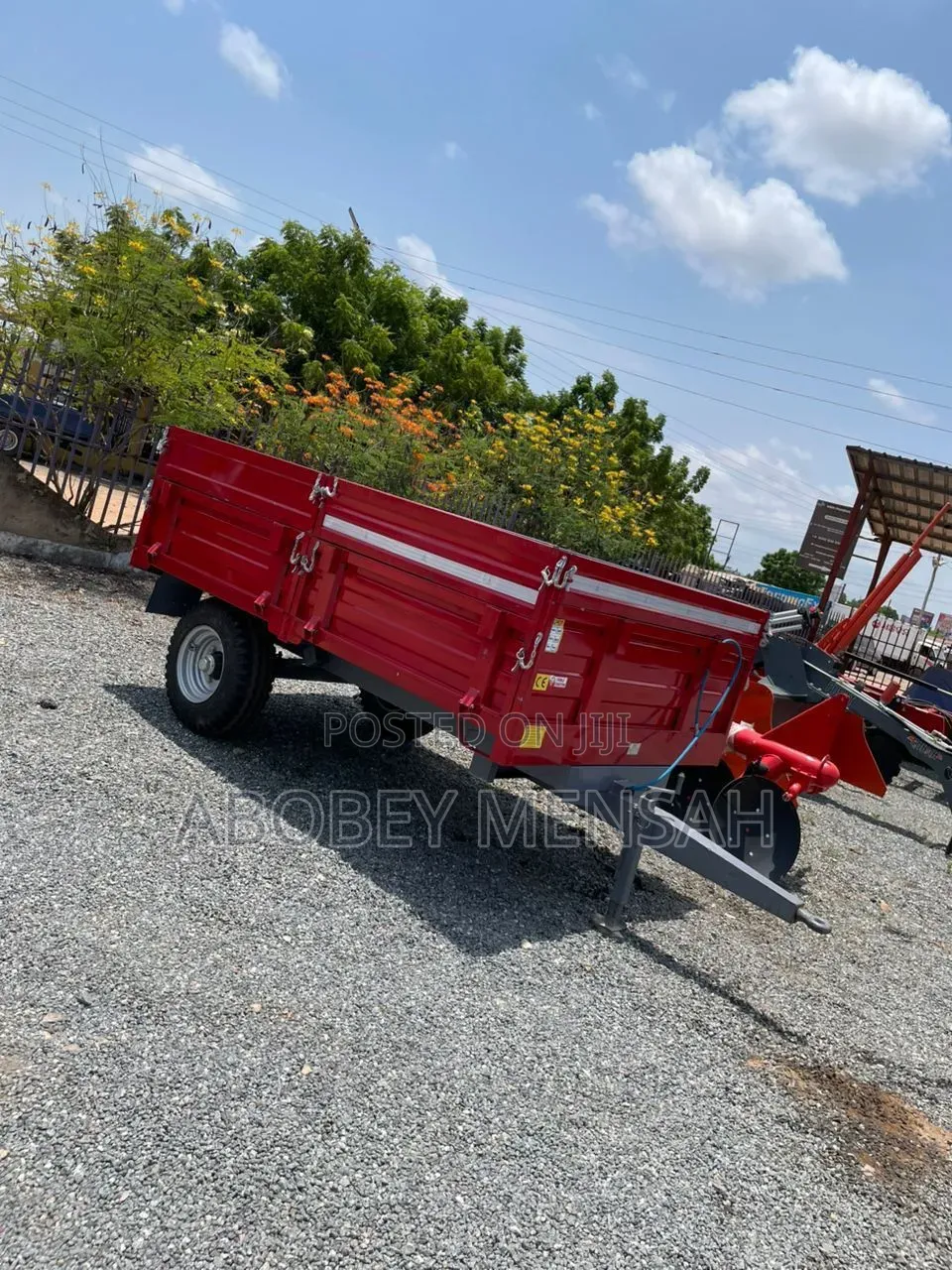Mf 5 Tonne Tipping Trailer