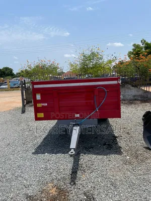 Mf 5 Tonne Tipping Trailer