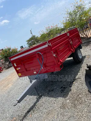 Mf 5 Tonne Tipping Trailer