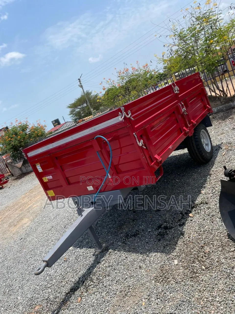 Mf 5 Tonne Tipping Trailer