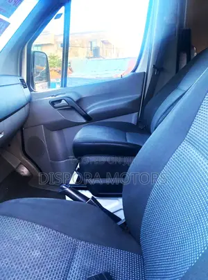 Mercedes-Benz Sprinter 2014 White